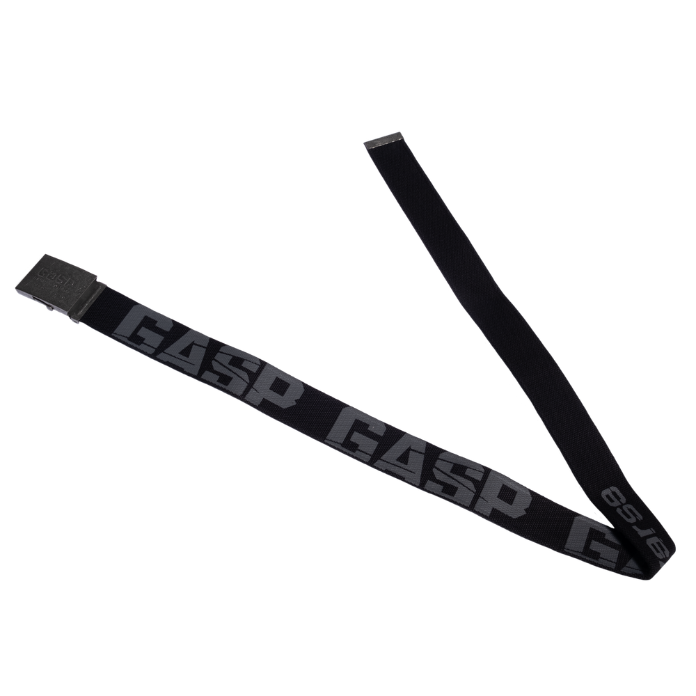 GASP Vintage Belt - Black - imagem 4
