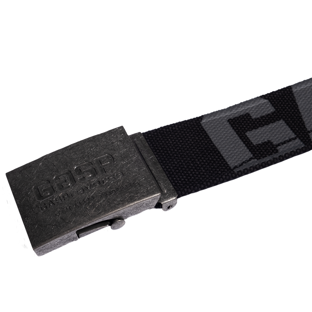 GASP Vintage Belt - Black - imagem 3