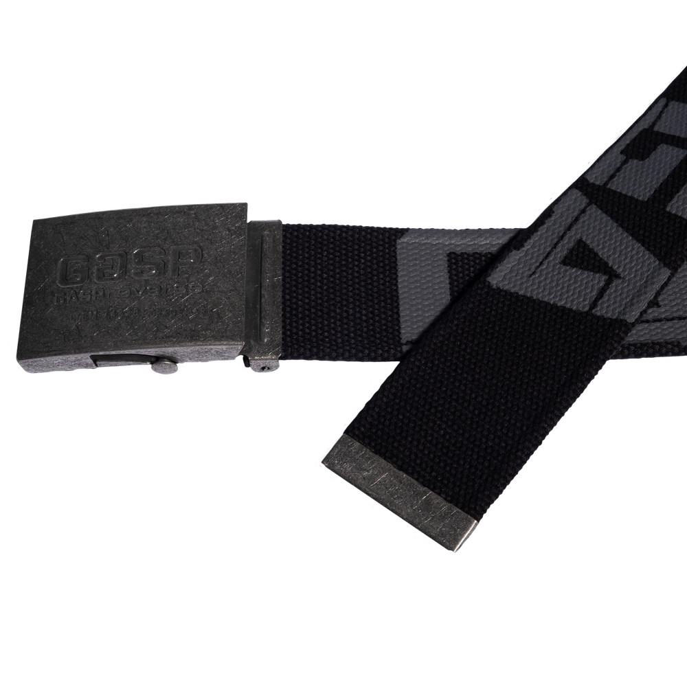 GASP Vintage Belt - Black - imagem 2
