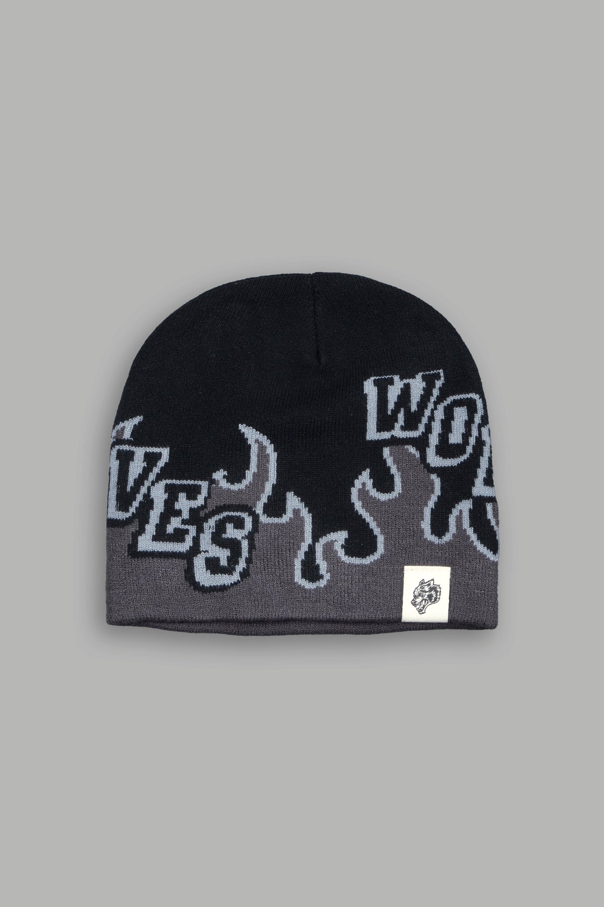 Stairs Cap Beanie In Black - imagem 1