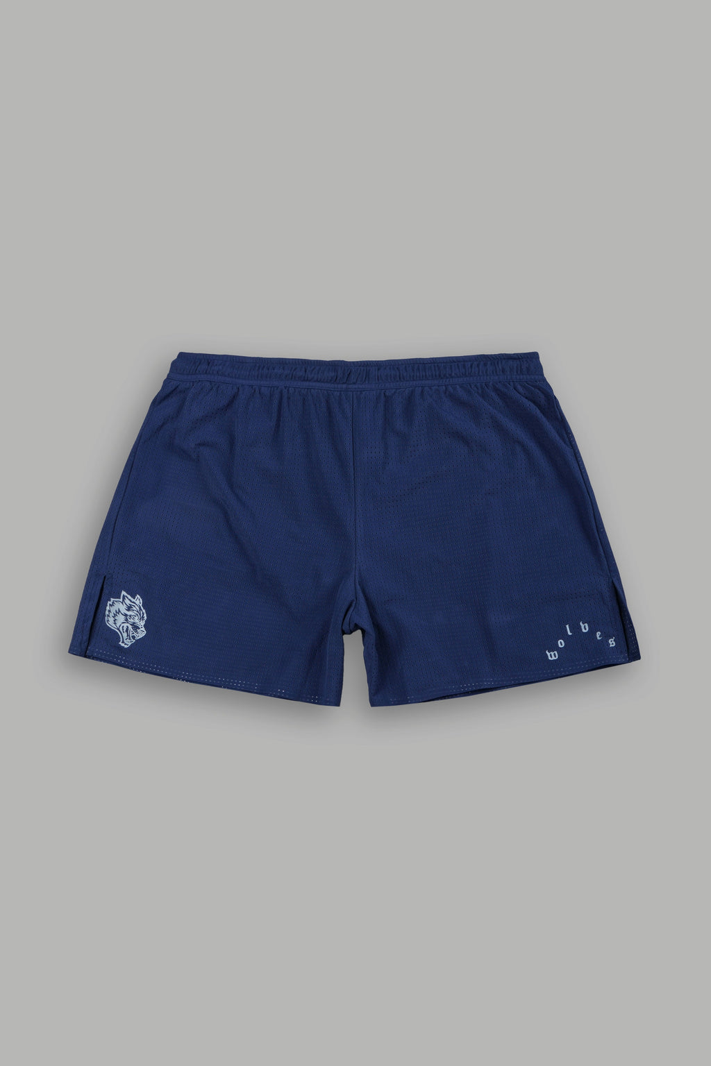 Pyramid V3 Rocky Running Shorts In Navy - imagem 1