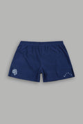Pyramid V3 Rocky Running Shorts In Navy - imagem 1
