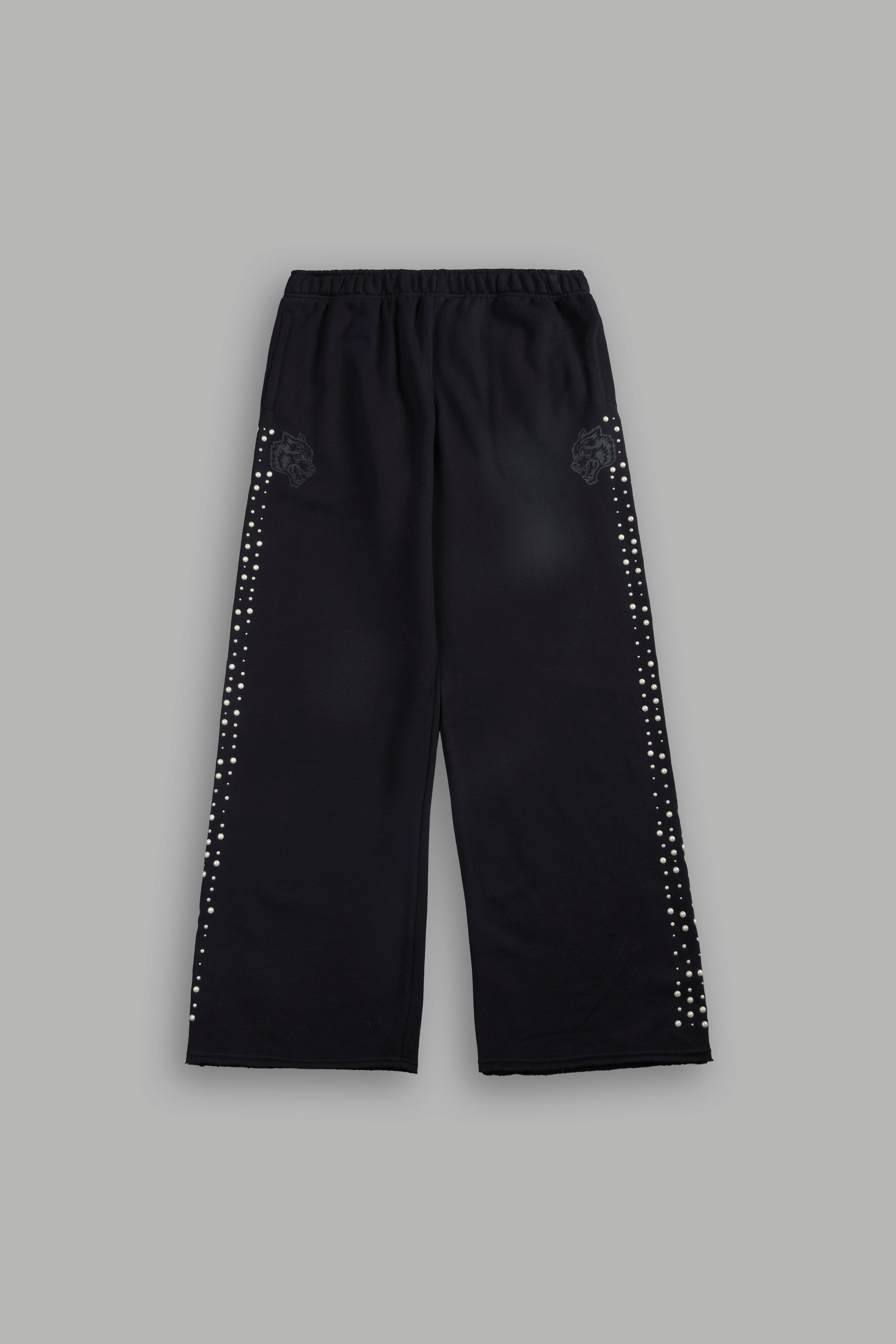 Okami Forever Big Cozy Unisex Sweats in Black — imagem 1