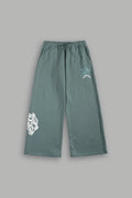 Cherub Nfgu V2 Lennox Sweat Pants In Hunter Green - imagem 1