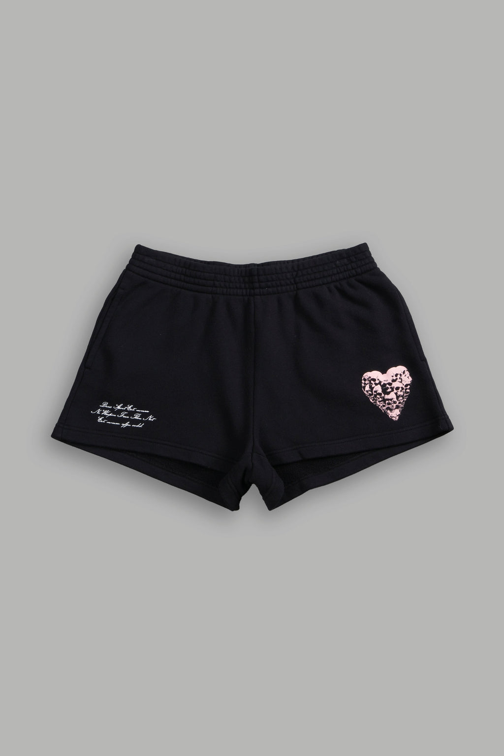 Memento Amore Ellie Sweat Shorts in Black - imagem 3