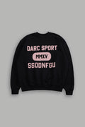 Wolves Forever London Crewneck in Black/Pink — imagem 1