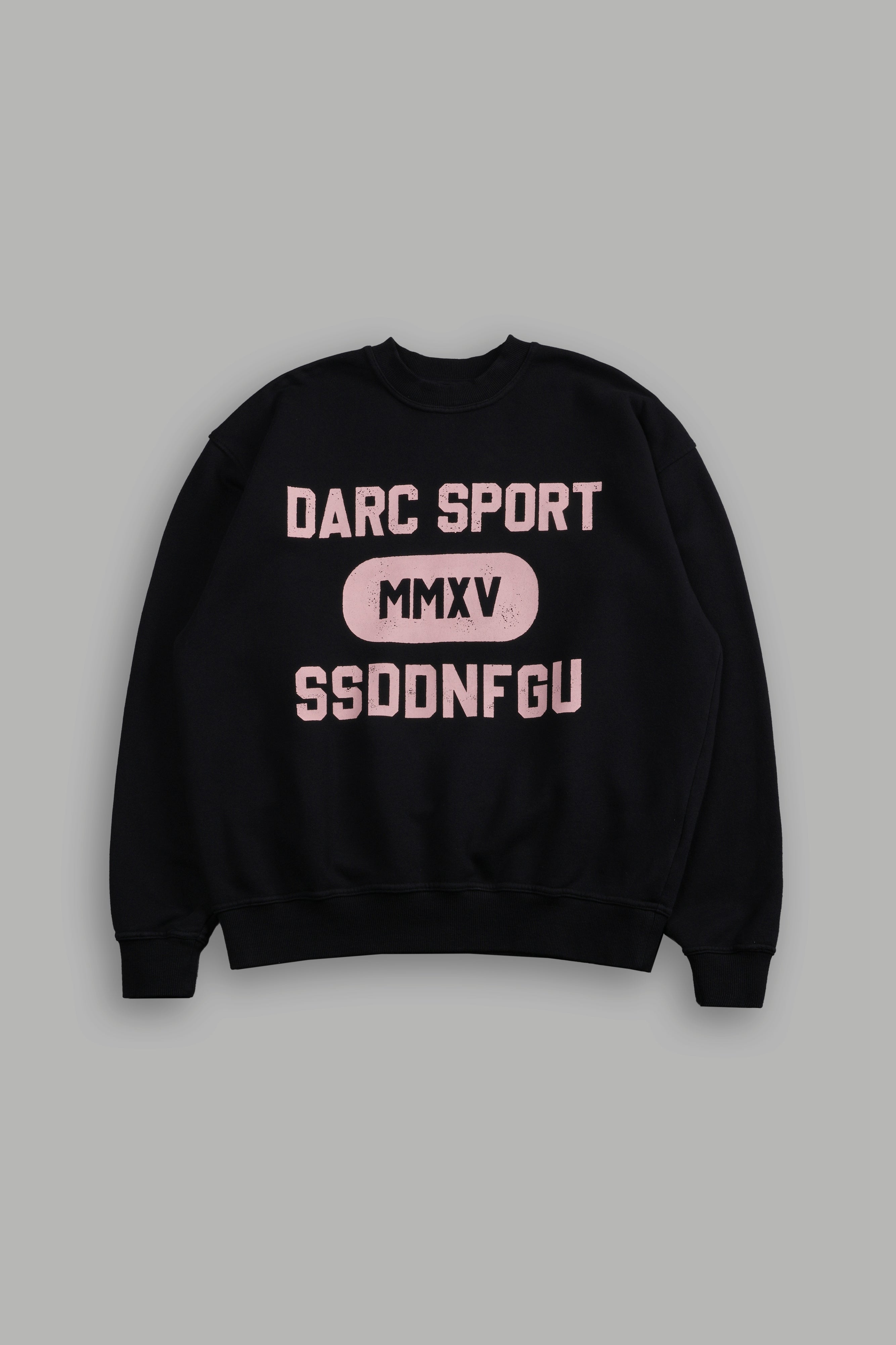 Wolves Forever London Crewneck in Black/Pink — imagem 1
