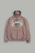 Ds Corazon Pierce Hoodie In Mojave Brown