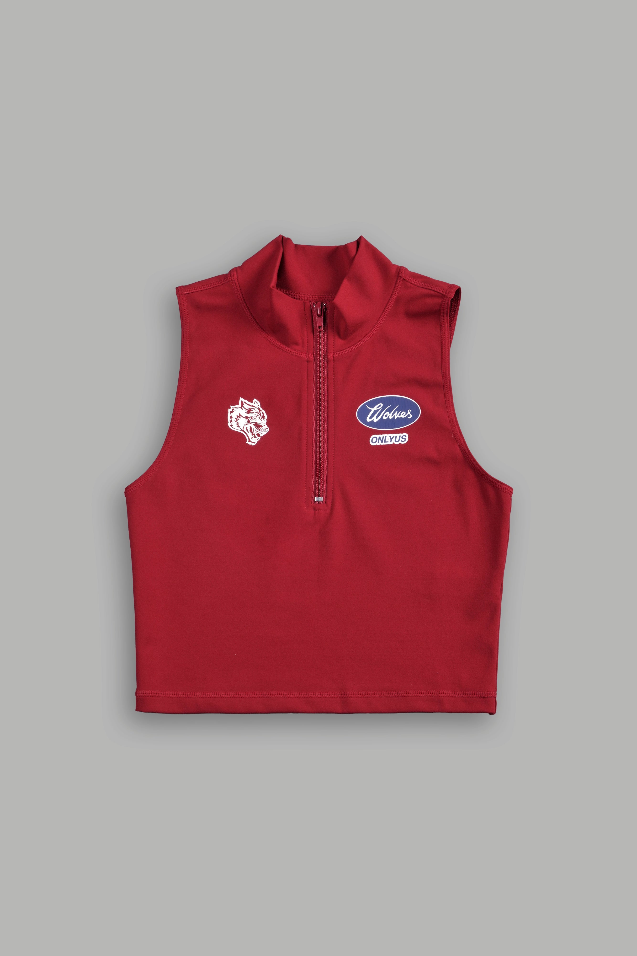 Ride V2 "Tana" Energy Vest in Red — imagem 3