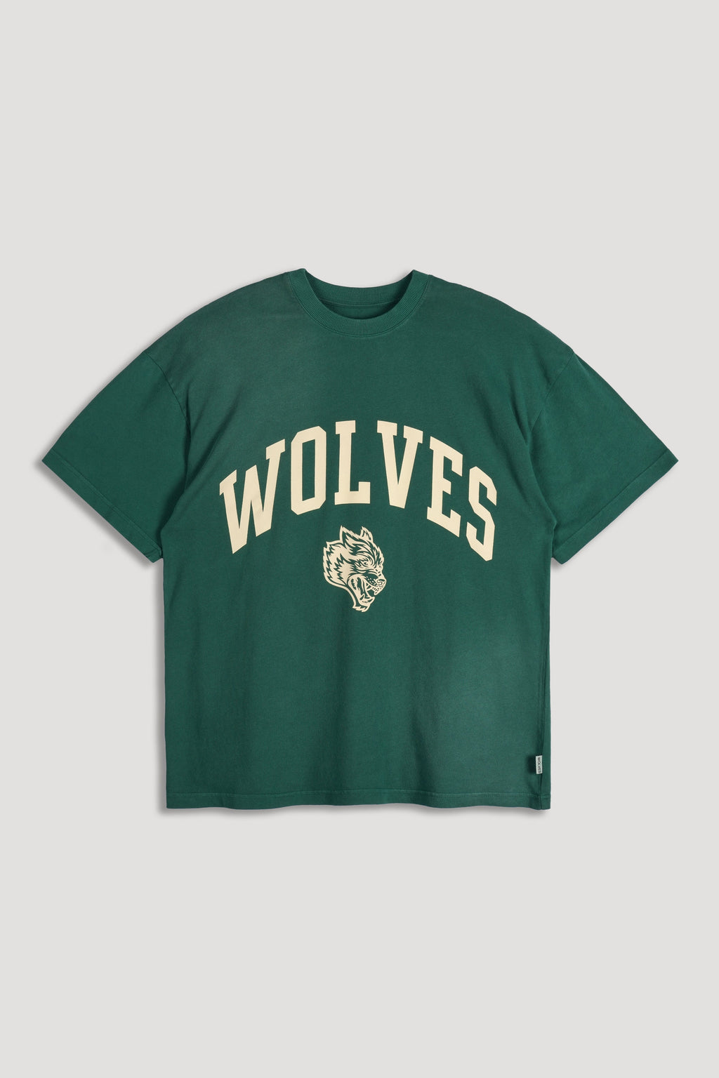 Loyalty "Premium" Oversized Tee in Sierra Pine Sun Fade — imagem 4