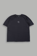 Pyramid V3 Dry Wolf Raglan Ss Tee In Black - imagem 1