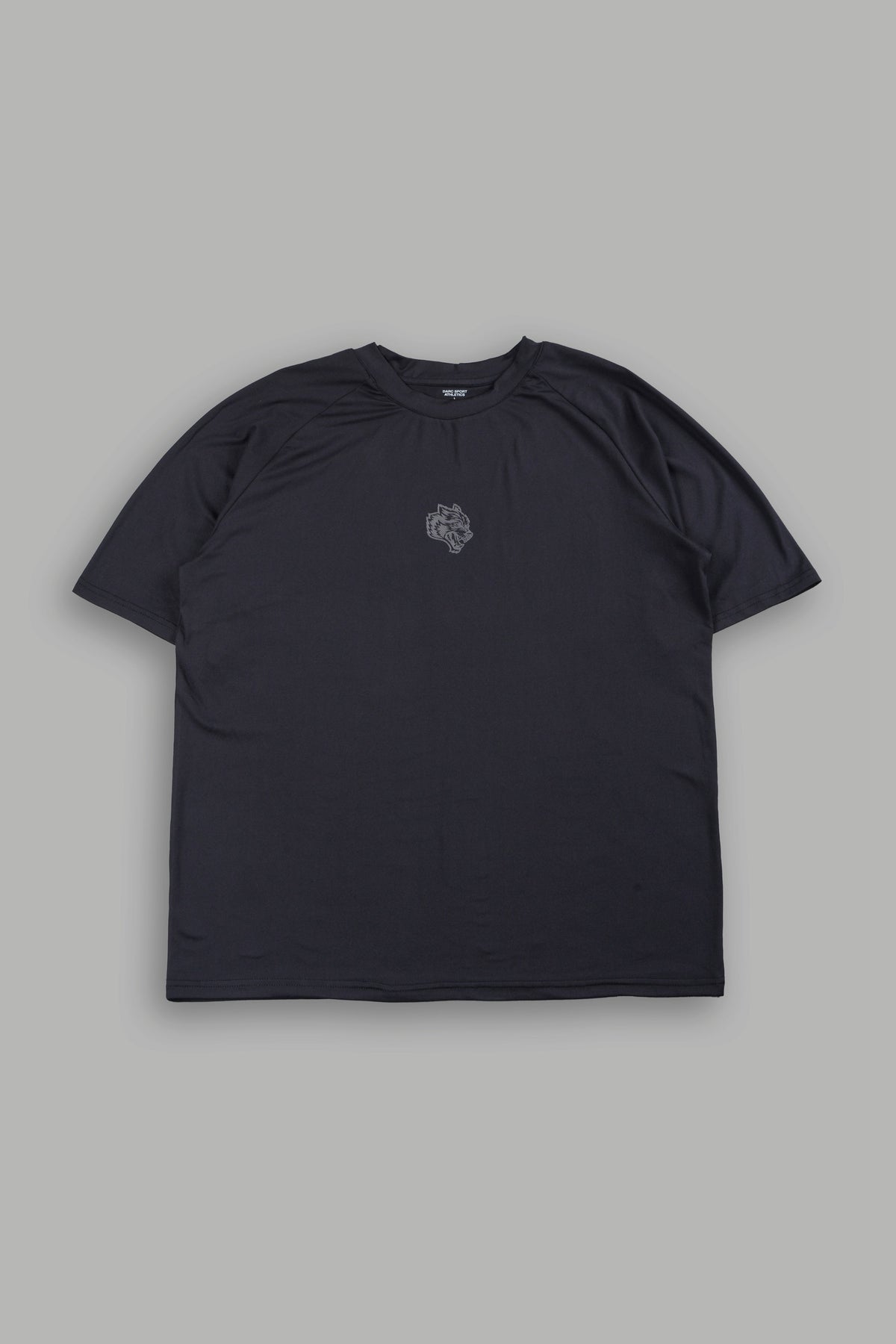 Pyramid V3 Dry Wolf Raglan Ss Tee In Black - imagem 1
