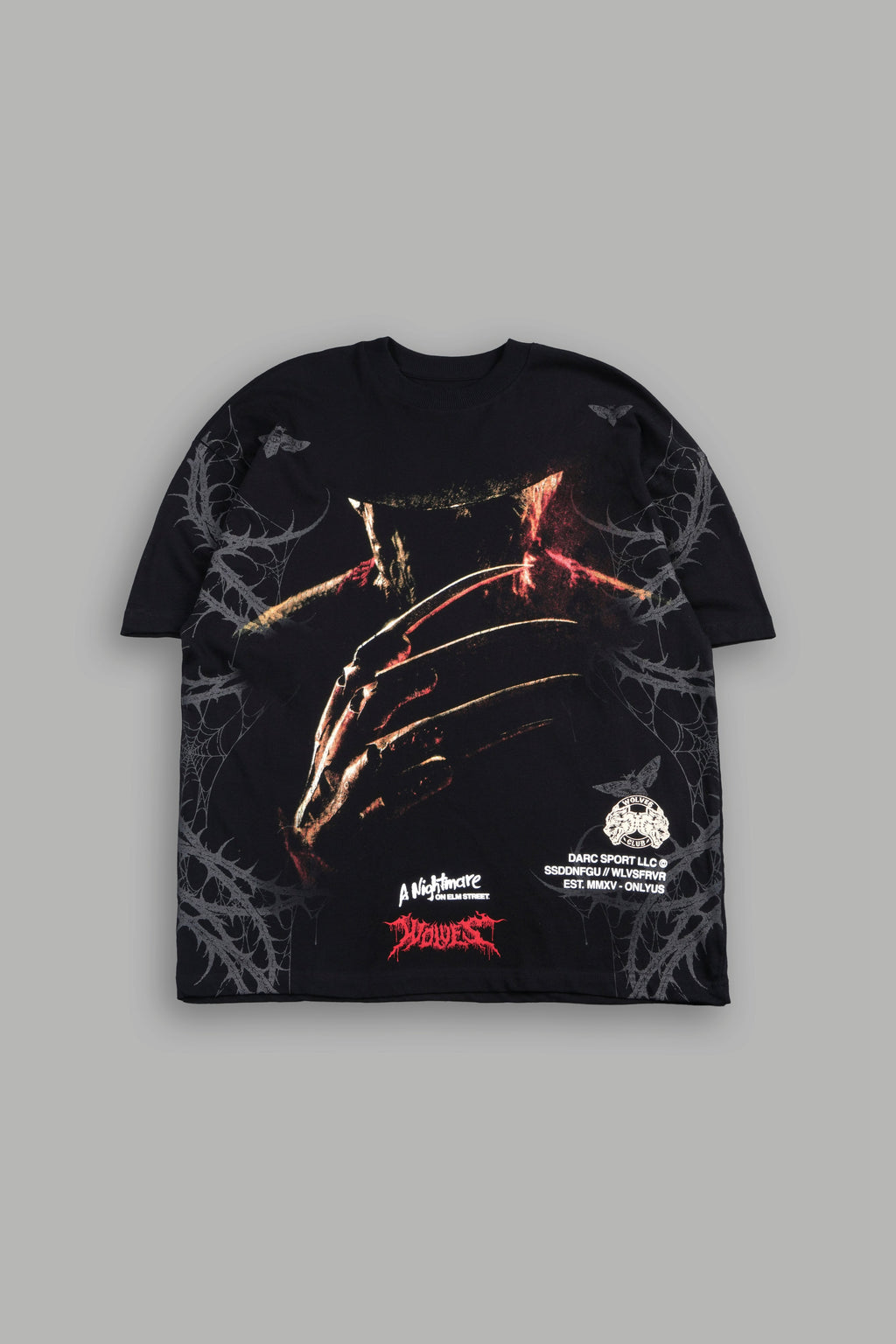 Dont Die Wondering Mystery Tee In Black