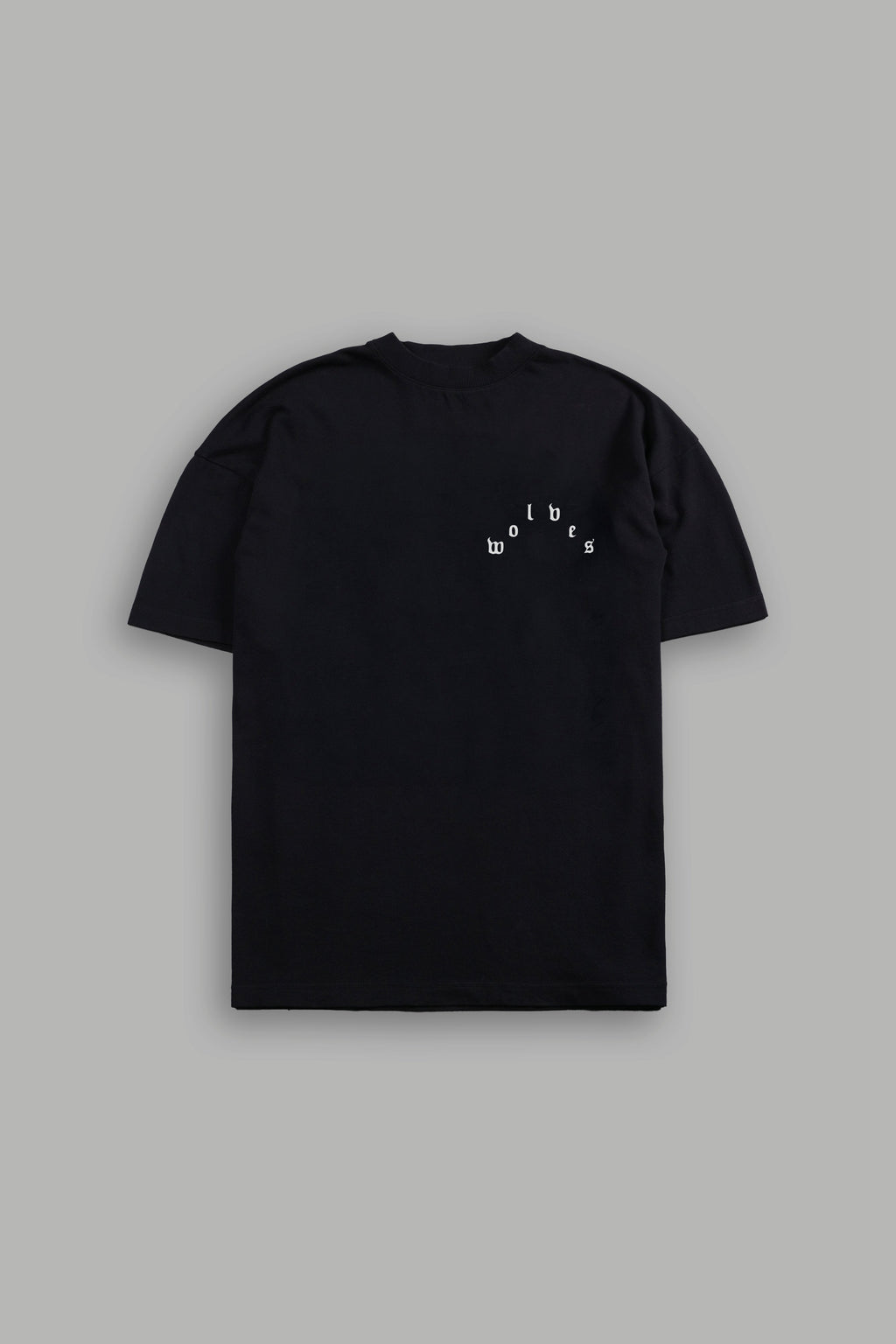 Homage to LA V2 Premium Oversized Tee in Black — imagem 2