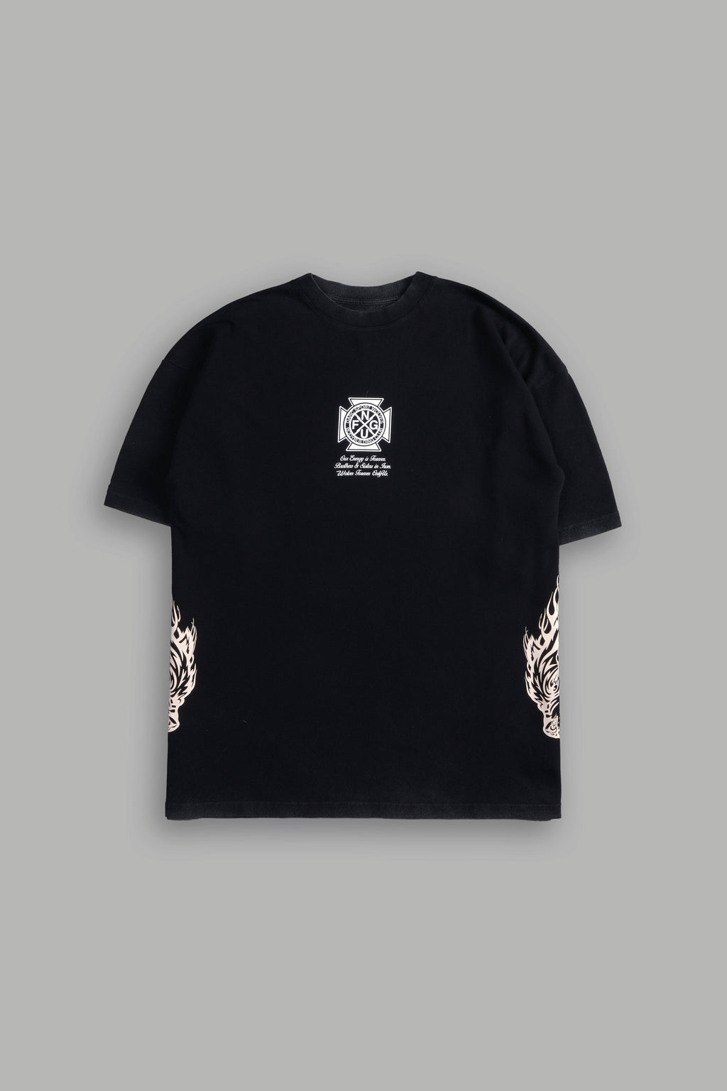 Our Lineage "Premium" Oversized Tee in Black — imagem 3
