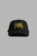 Don't Think, Feel! 5 Panel Hat in Black — imagem 1