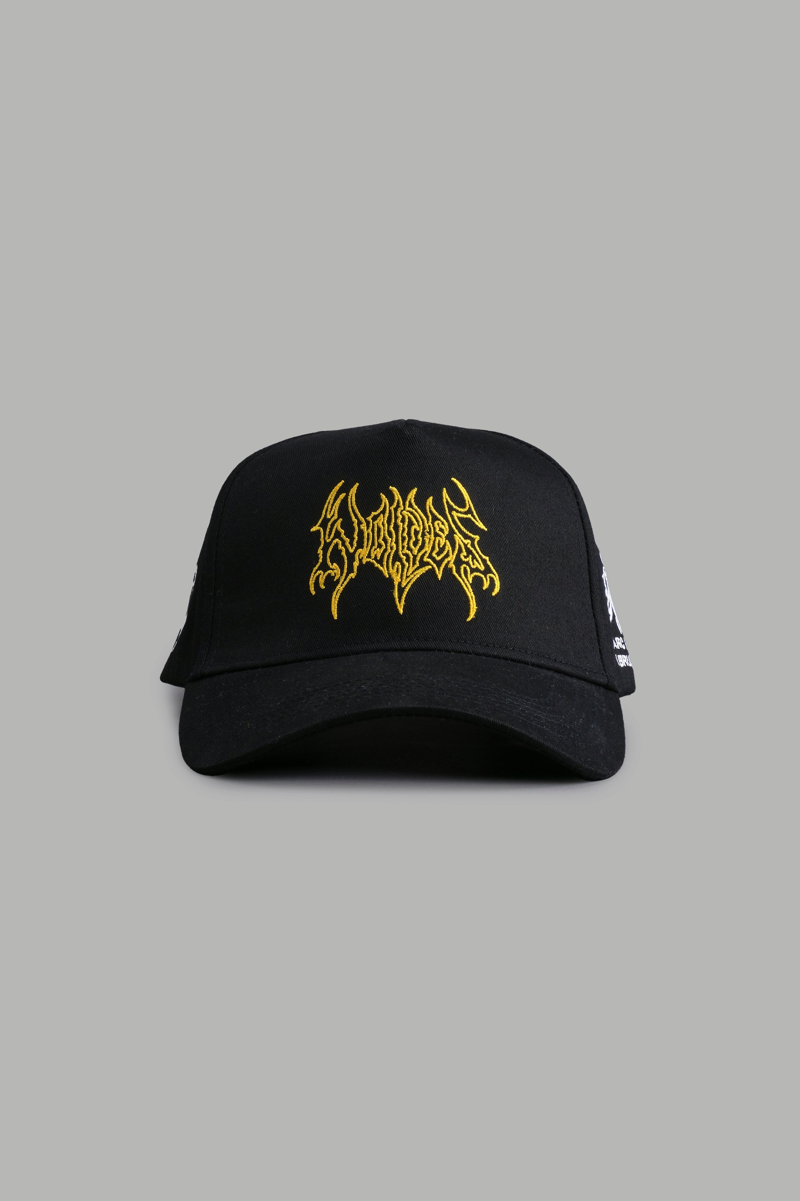 Don't Think, Feel! 5 Panel Hat in Black — imagem 1