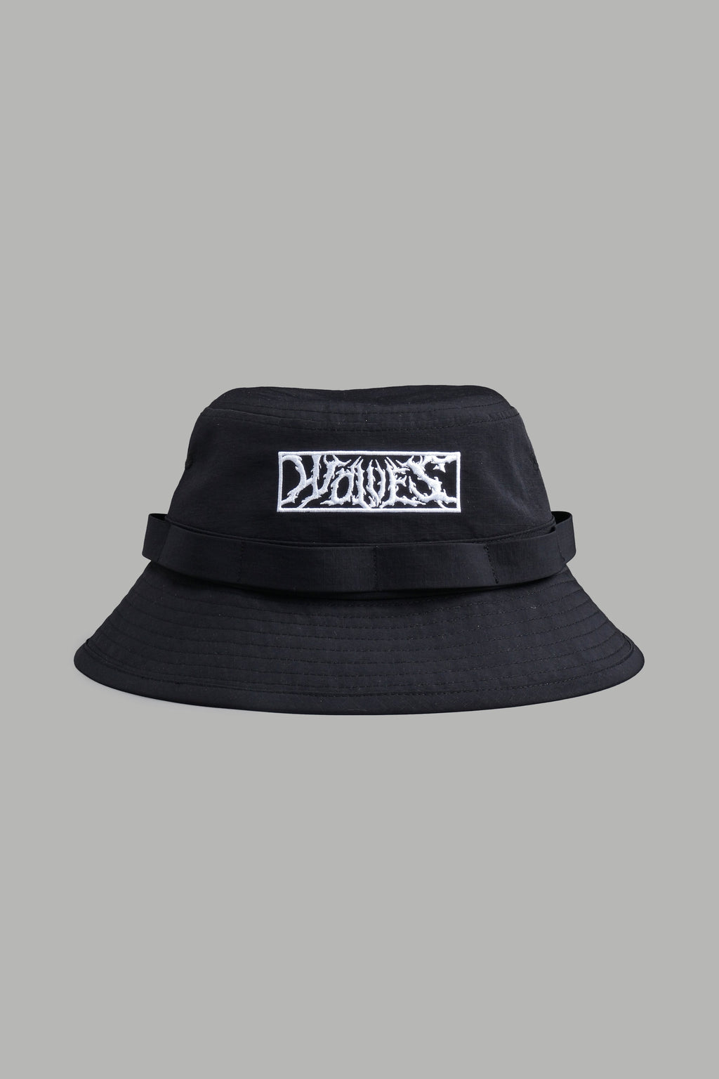Ride the Fire Boonie Bucket Hat in Black — imagem 1