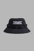 Ride the Fire Boonie Bucket Hat in Black — imagem 1