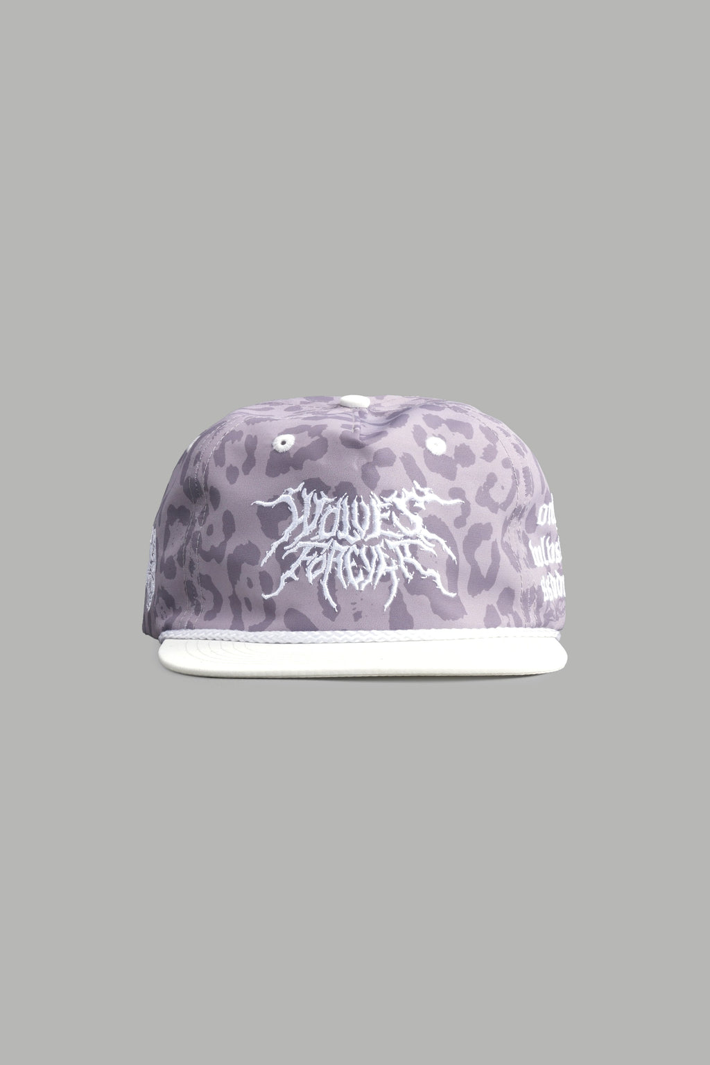 Forged From Iron Paradise Hat in Clay Leopard/Cream — imagem 1