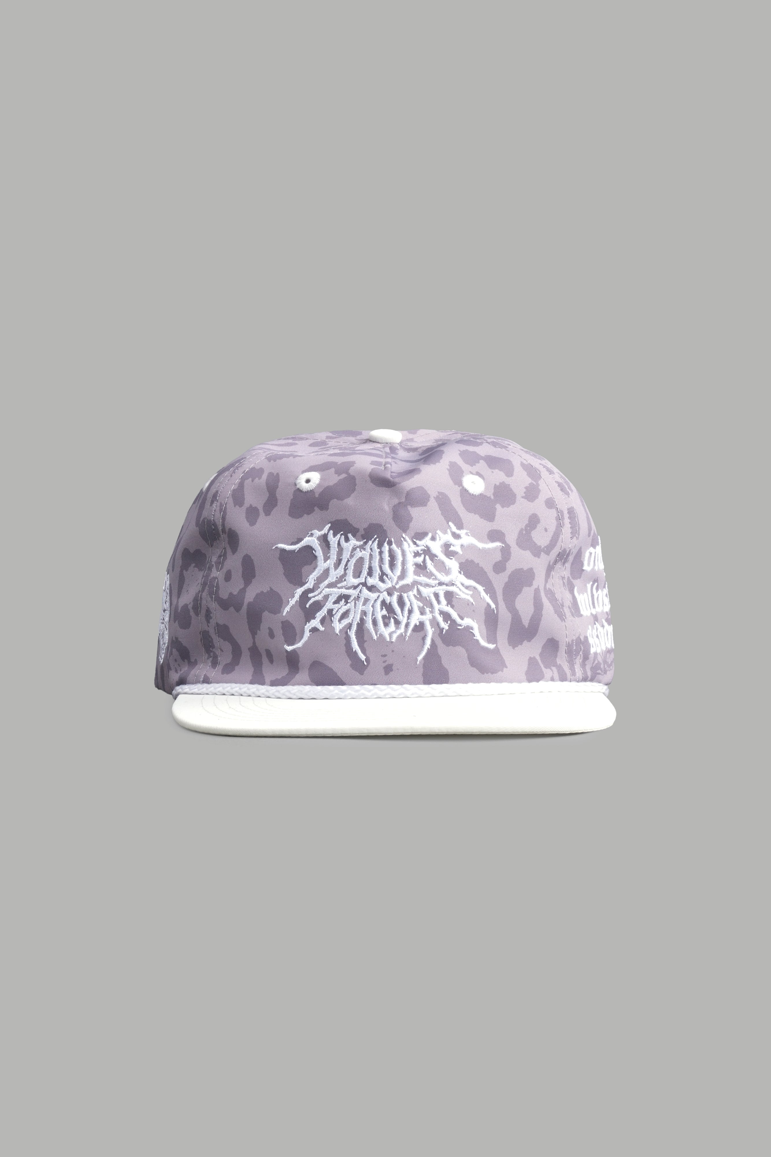 Forged From Iron Paradise Hat in Clay Leopard/Cream — imagem 1