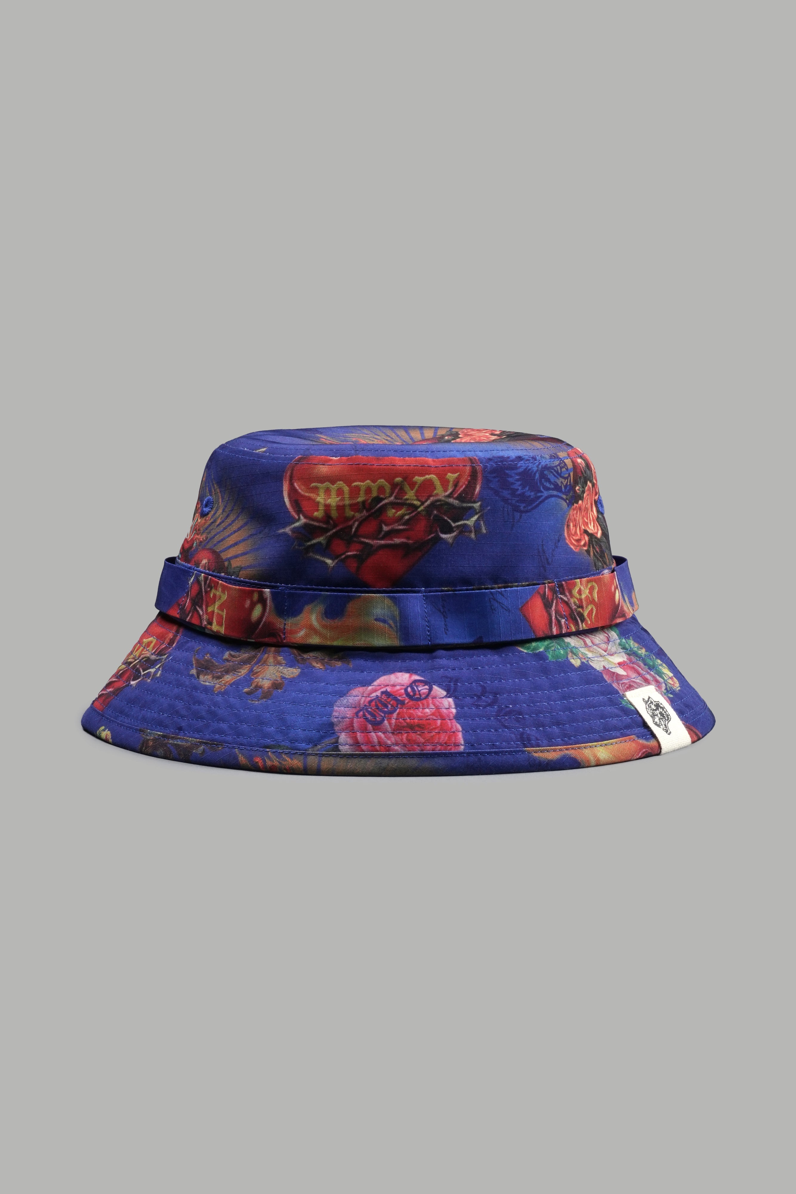 Wolf Patch V2 Boonie Bucket Hat in Corazon de Fuego — imagem 1