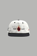 Doomed Love Paradise Hat in Cream/Black — imagem 1