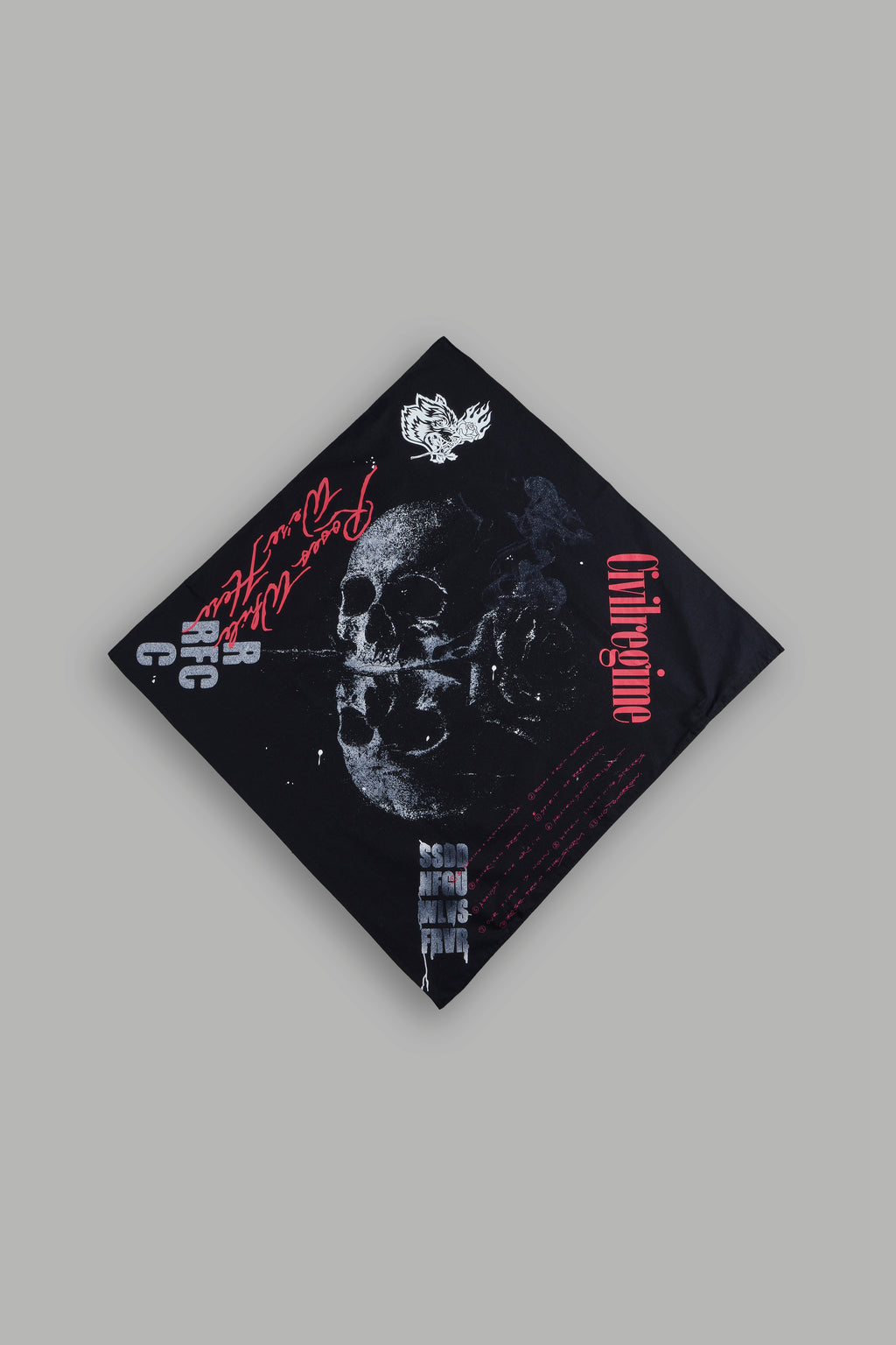 RFC NFGU Bandana in Black — imagem 1