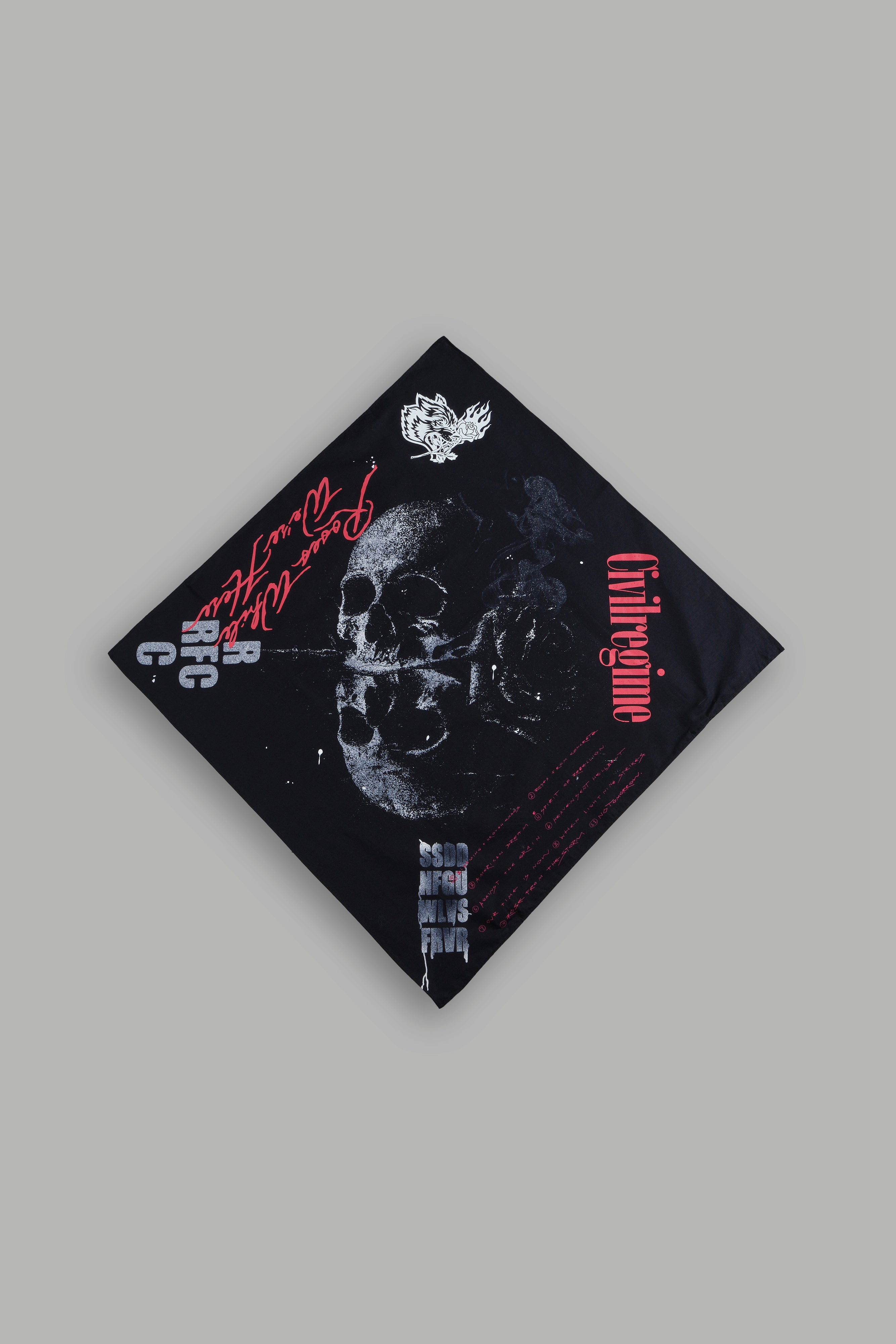 RFC NFGU Bandana in Black — imagem 1