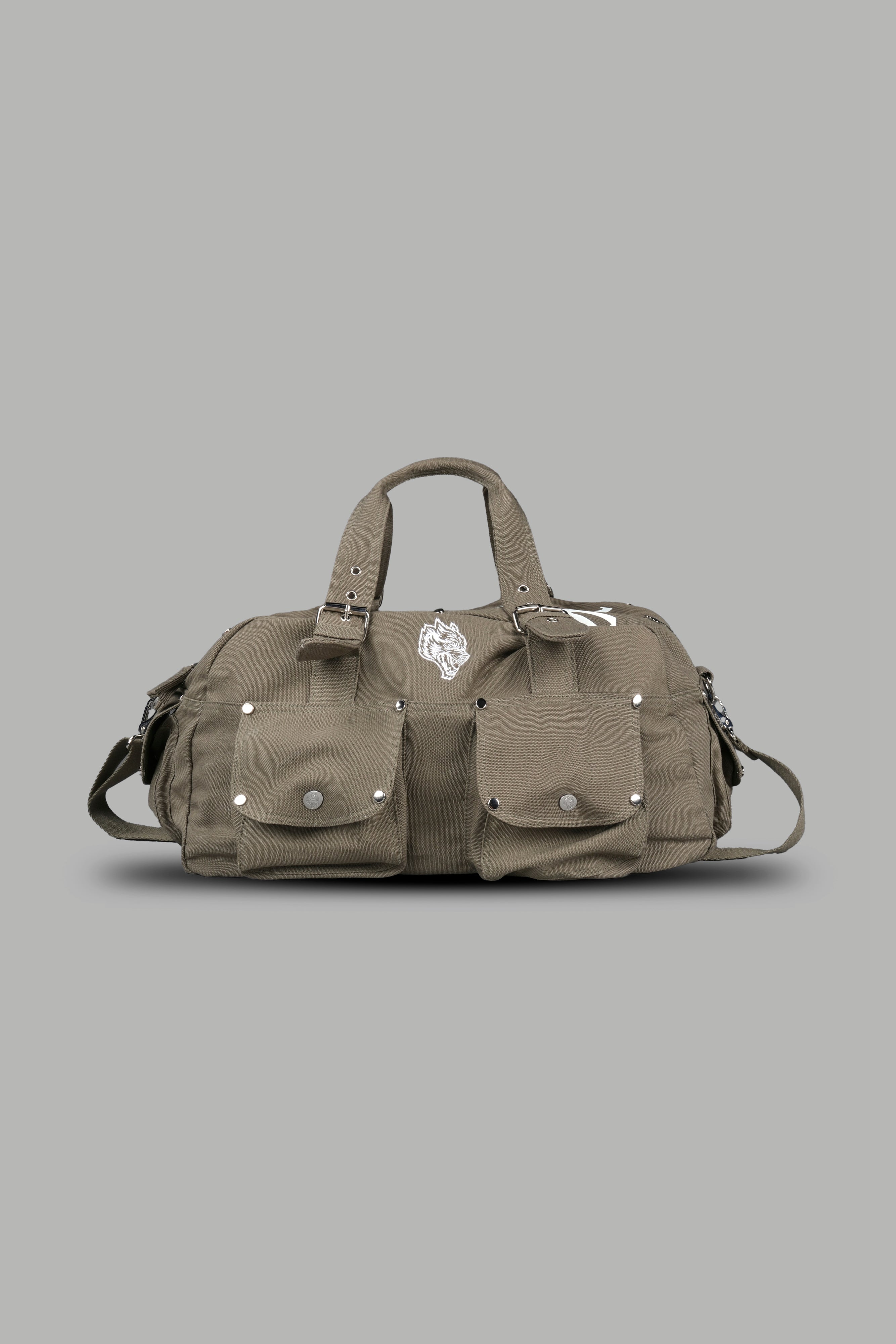 Our Mantra Duffle Bag in Olive — imagem 1