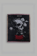 Sangre de Campeon Tapestry Blanket in Black — imagem 1