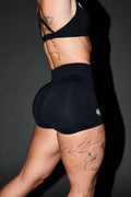 Wolf Pyramid Evey Seamless Short In Black - imagem 1