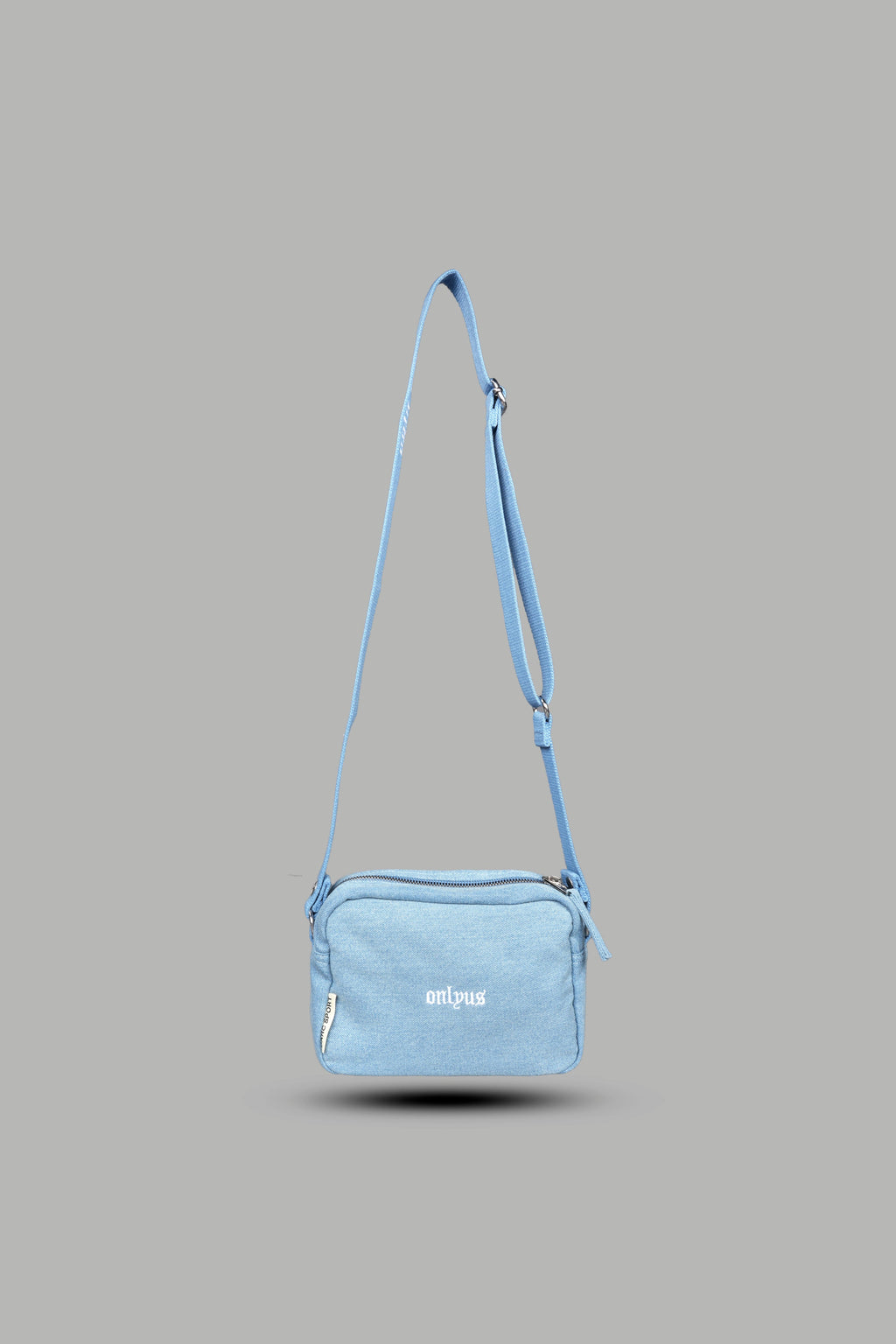 Wolves OnlyUs Reeves Side Bag in Denim