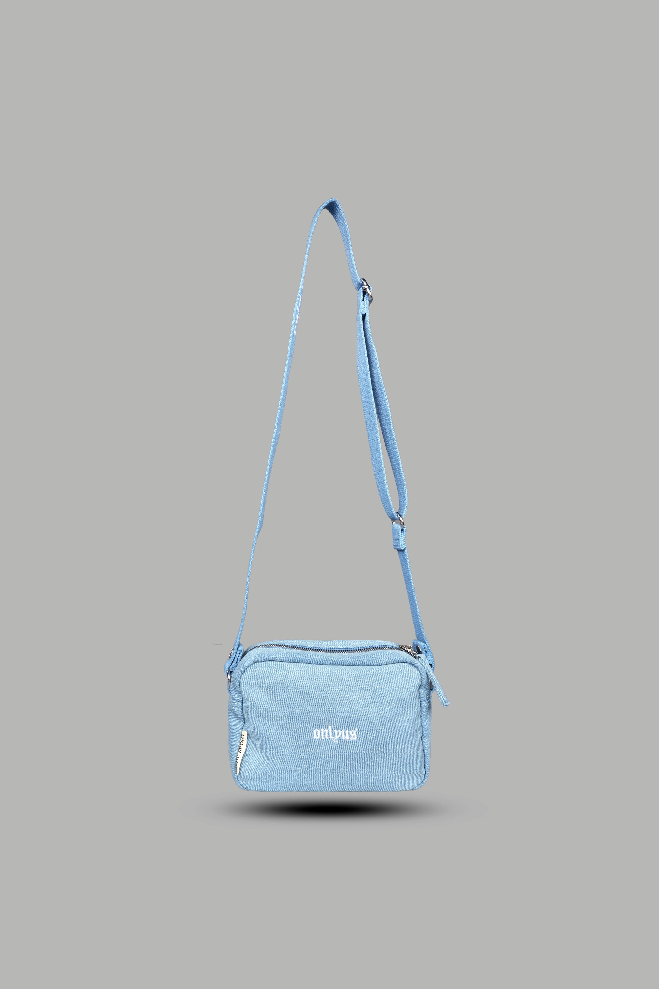 Wolves OnlyUs Reeves Side Bag in Denim