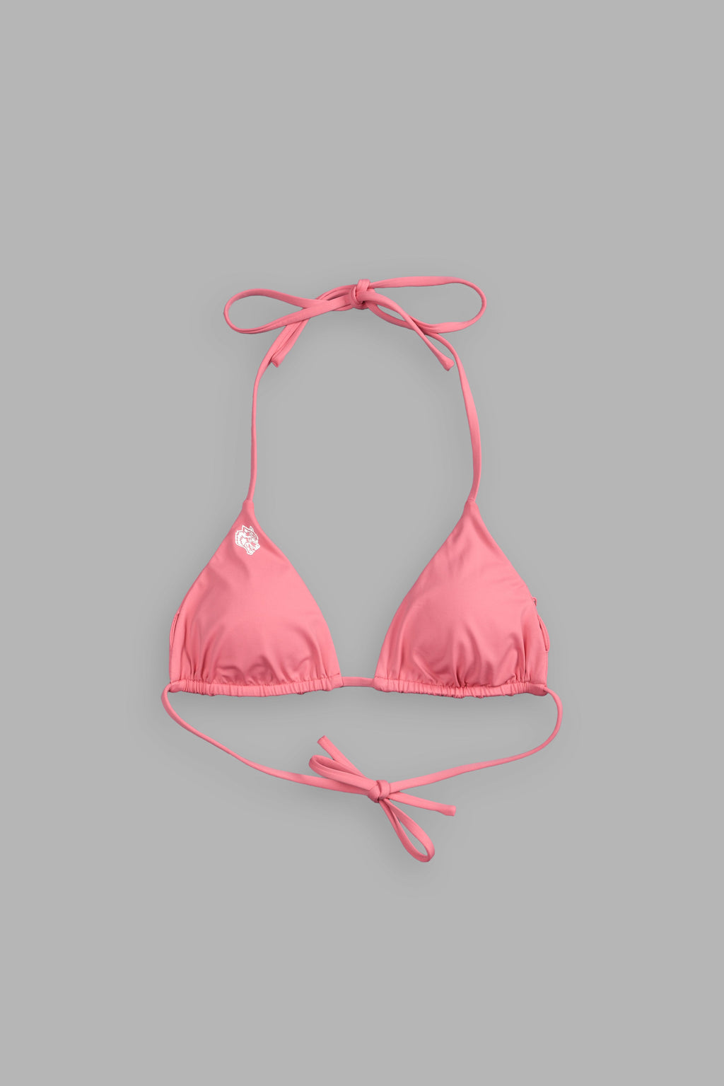 Single Wolf Nikita Triangle Top in Pink Ice — imagem 3