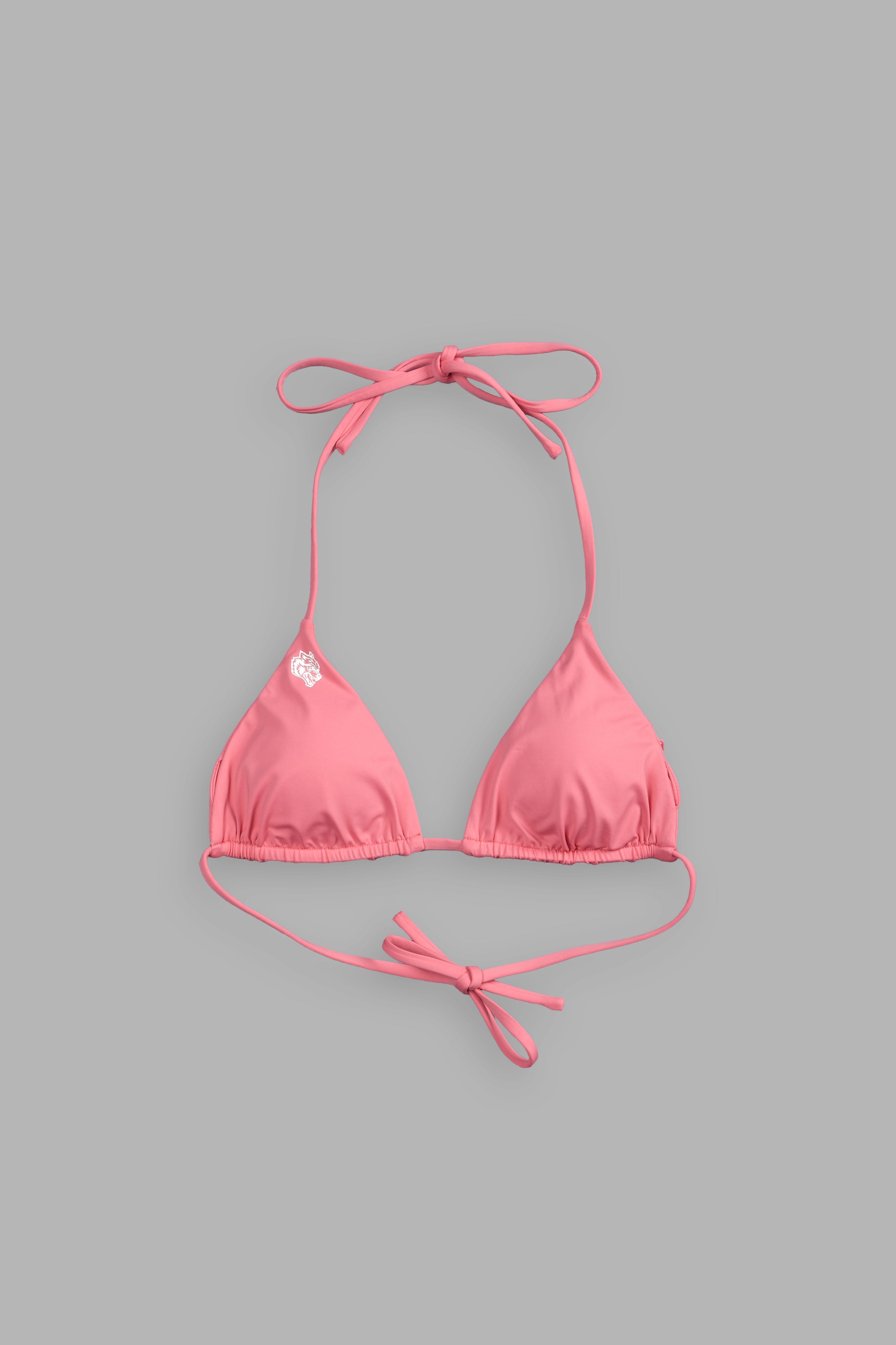 Single Wolf Nikita Triangle Top in Pink Ice — imagem 3