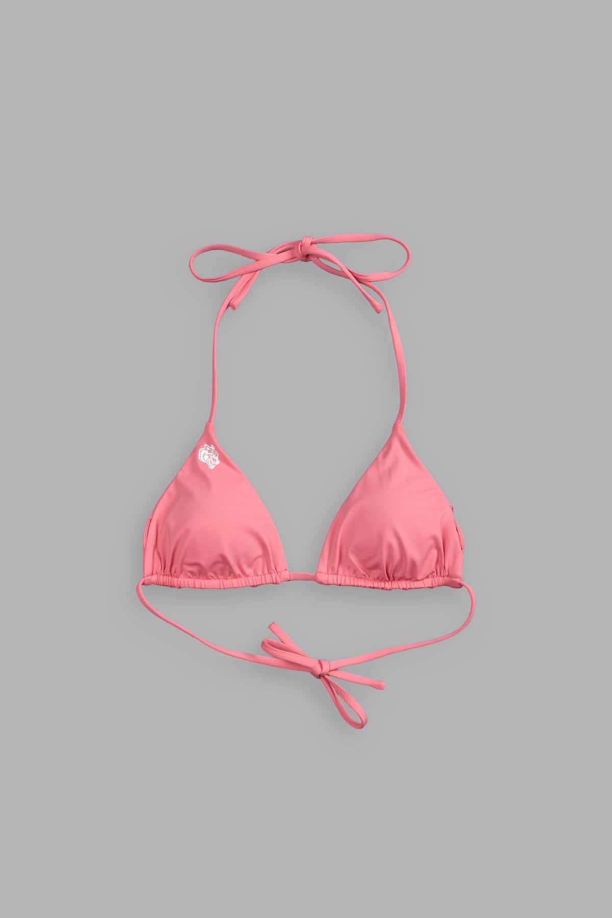Single Wolf Nikita Triangle Top in Pink Ice - imagem 3
