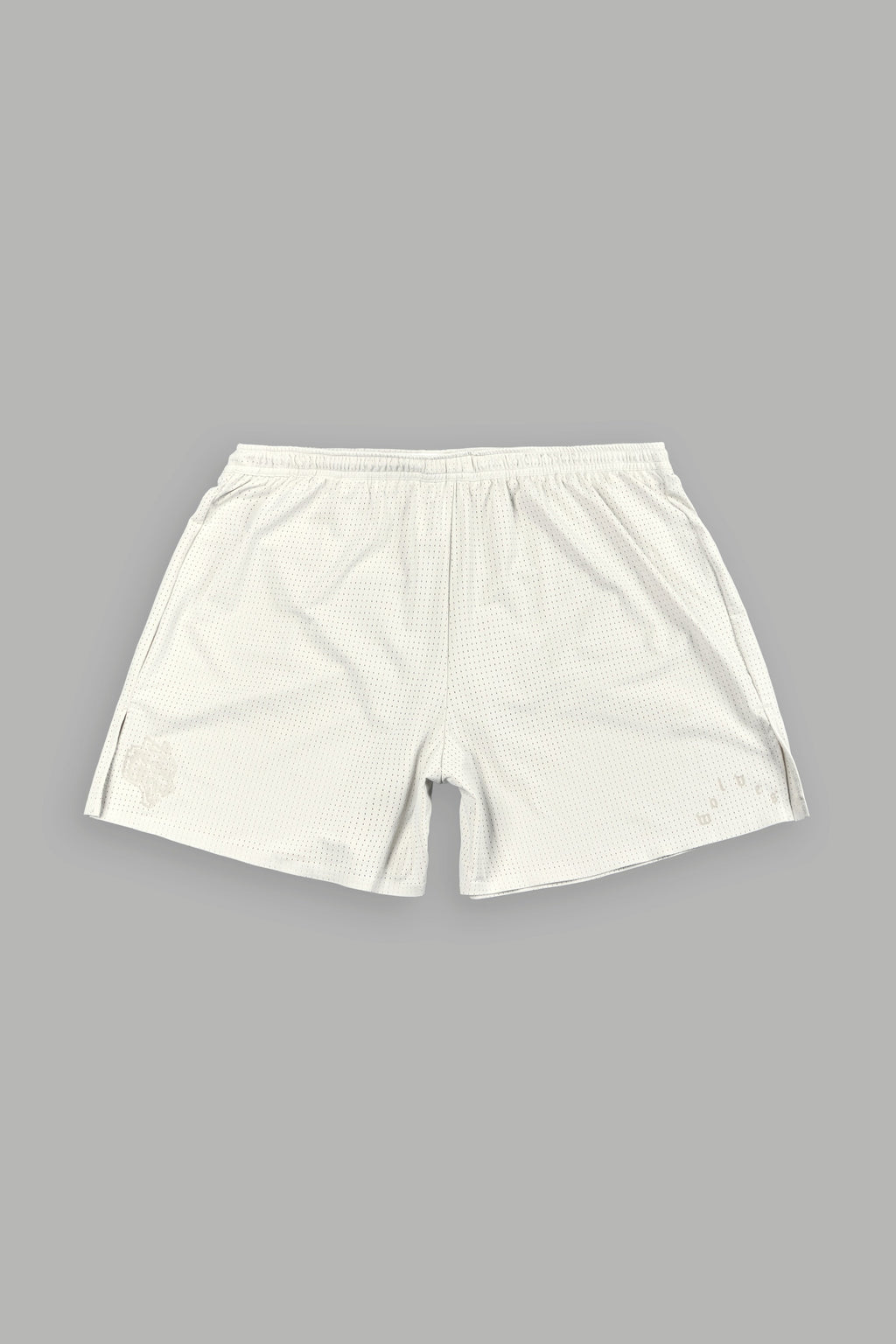 Pyramid V3 Rocky Running Shorts In Cream - imagem 1
