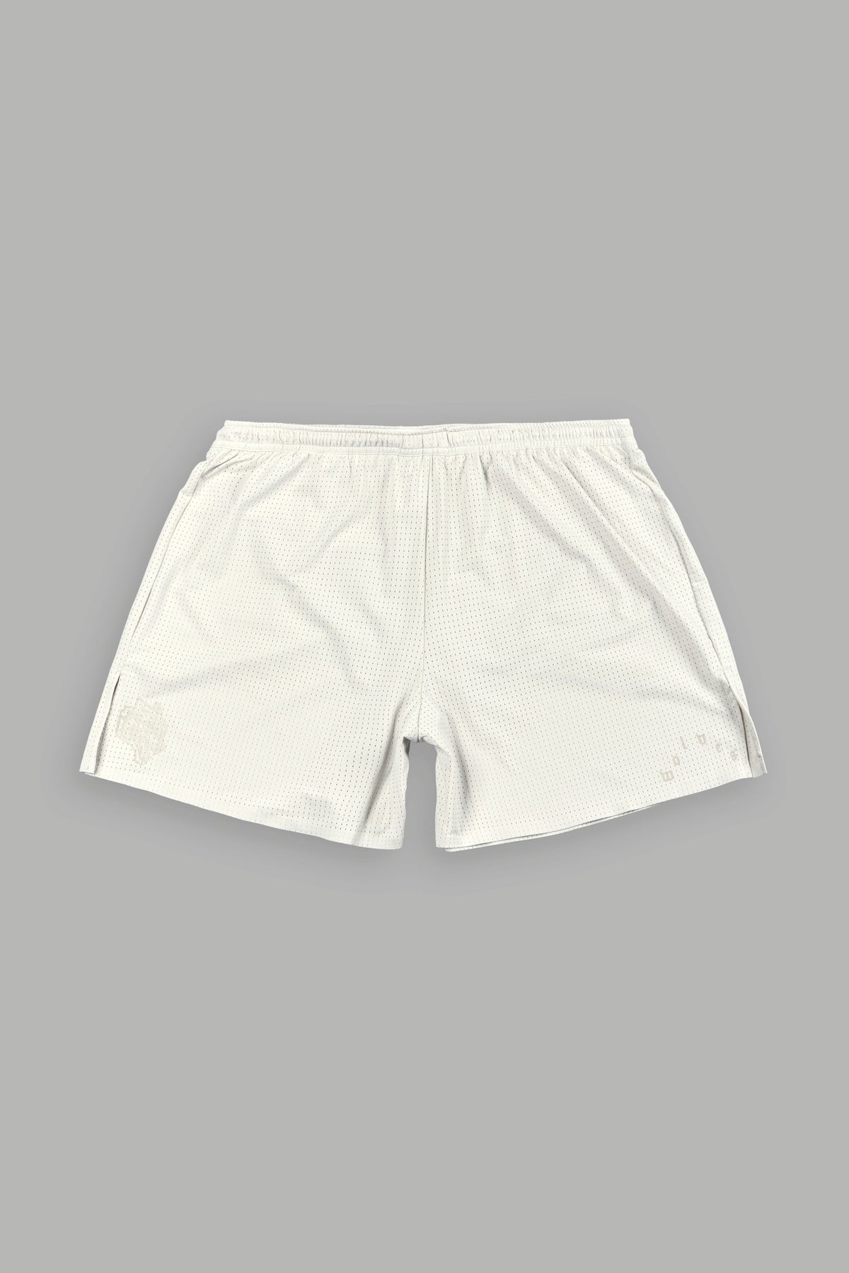 Pyramid V3 Rocky Running Shorts In Cream - imagem 1
