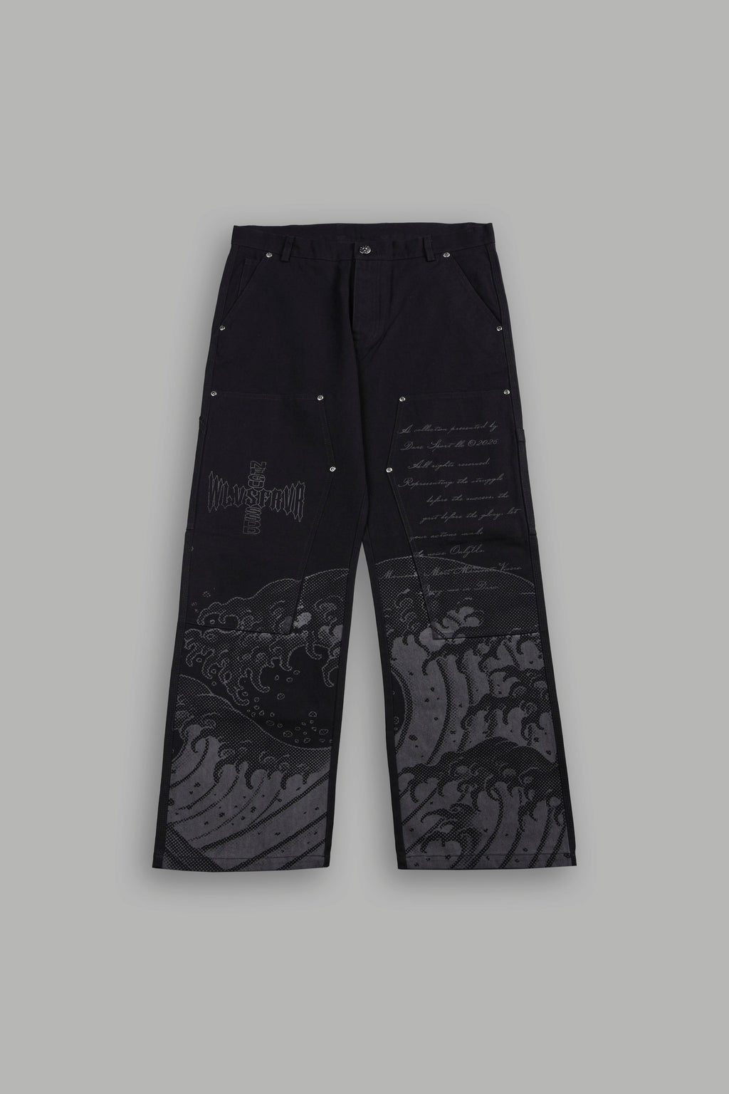 Great Wave Hoffa Pant V2 in Black — imagem 1
