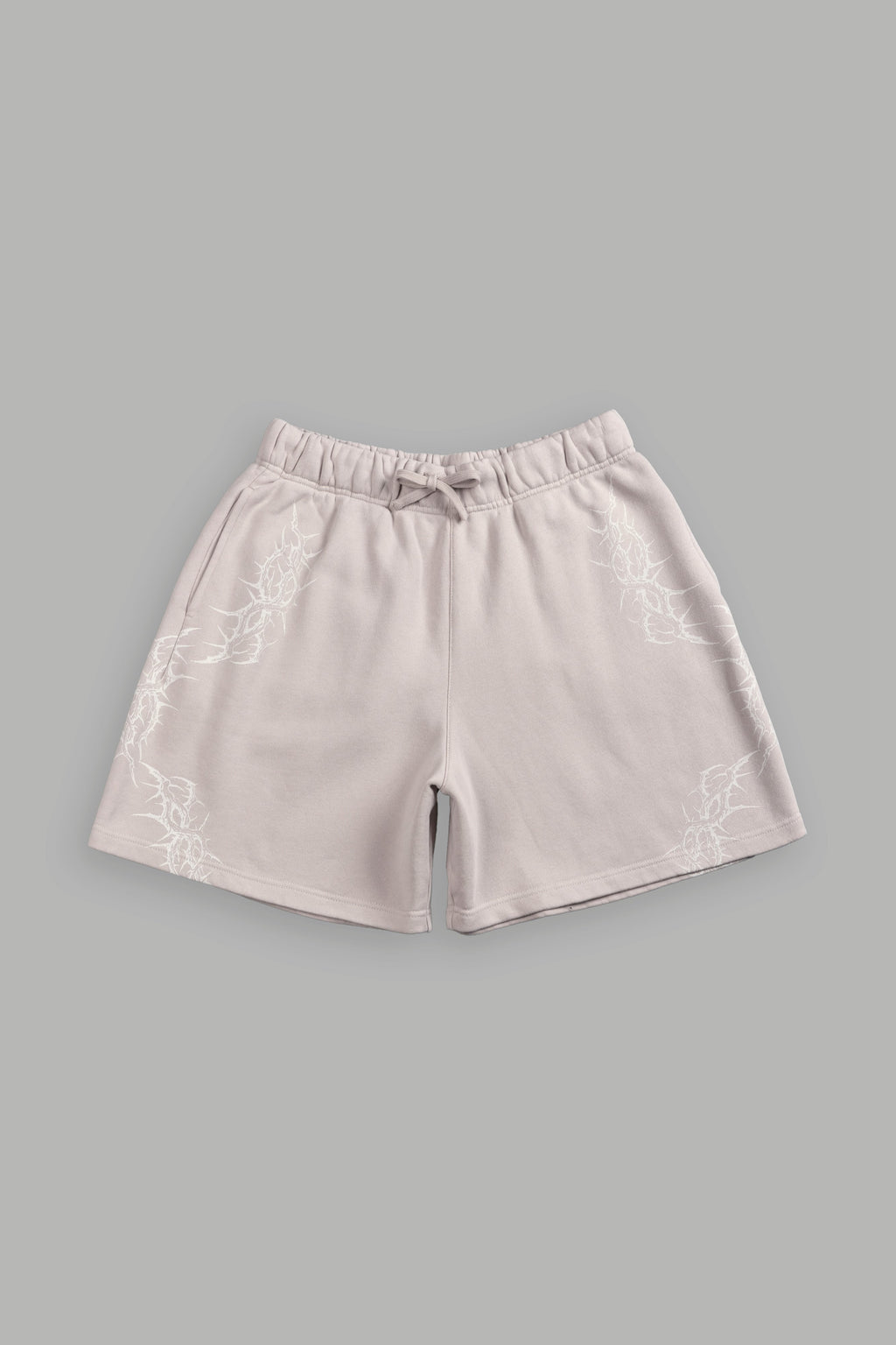 Thorns Post Lounge Sweat Shorts in Clay — imagem 1