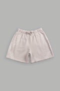 Thorns Post Lounge Sweat Shorts in Clay — imagem 1