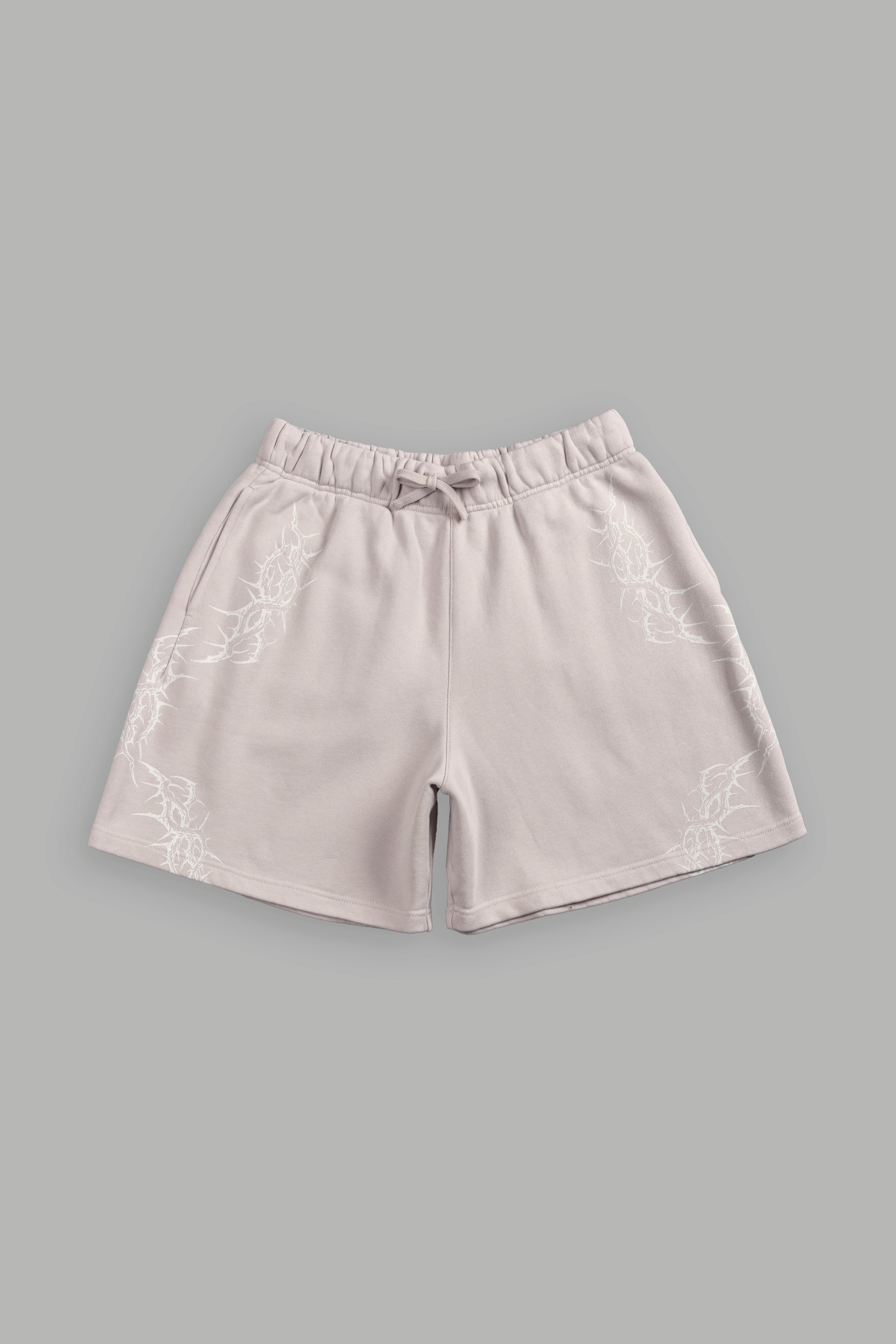 Thorns Post Lounge Sweat Shorts in Clay — imagem 1