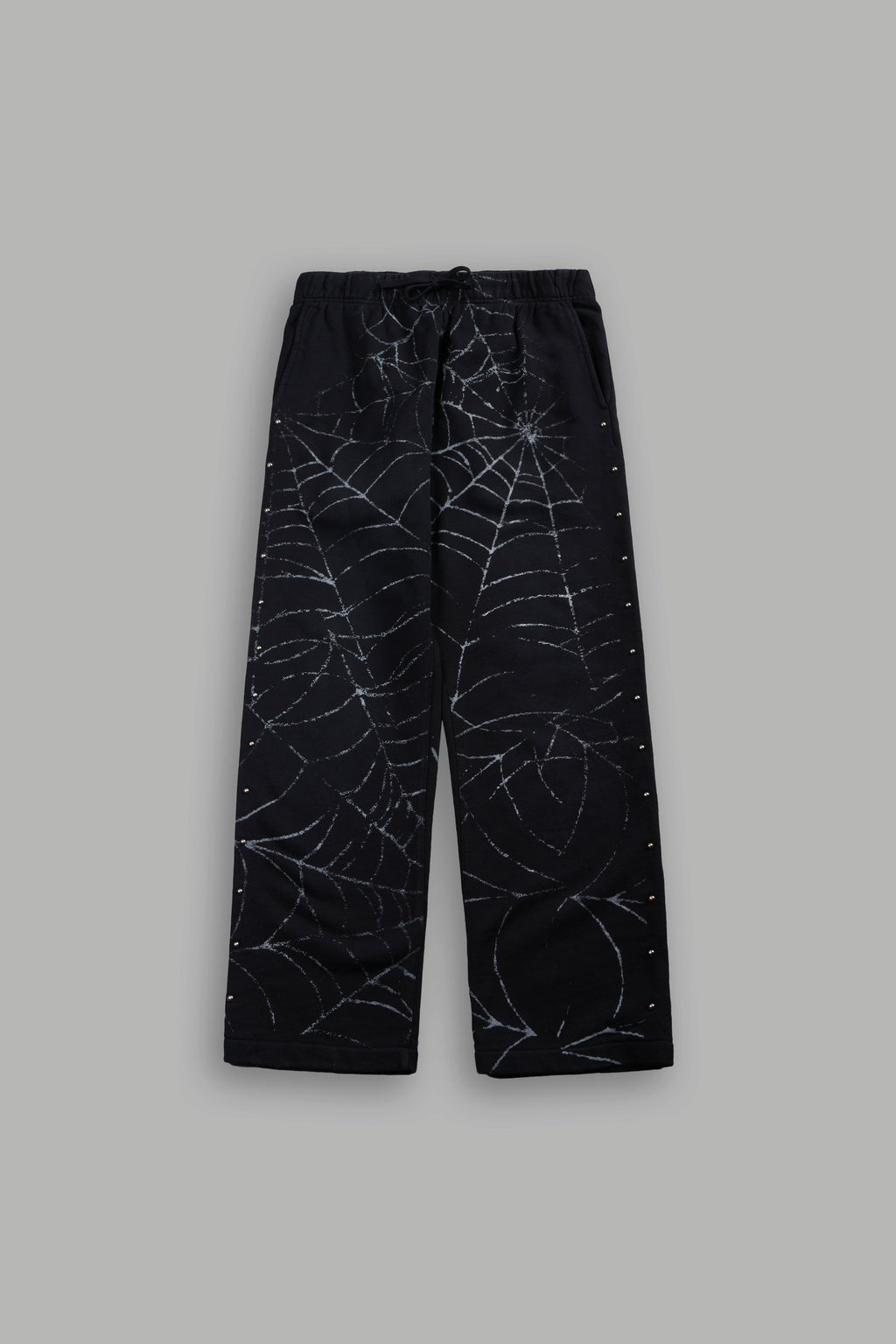Stud Web Bigelow Sweat Pants in Black Sun Fade