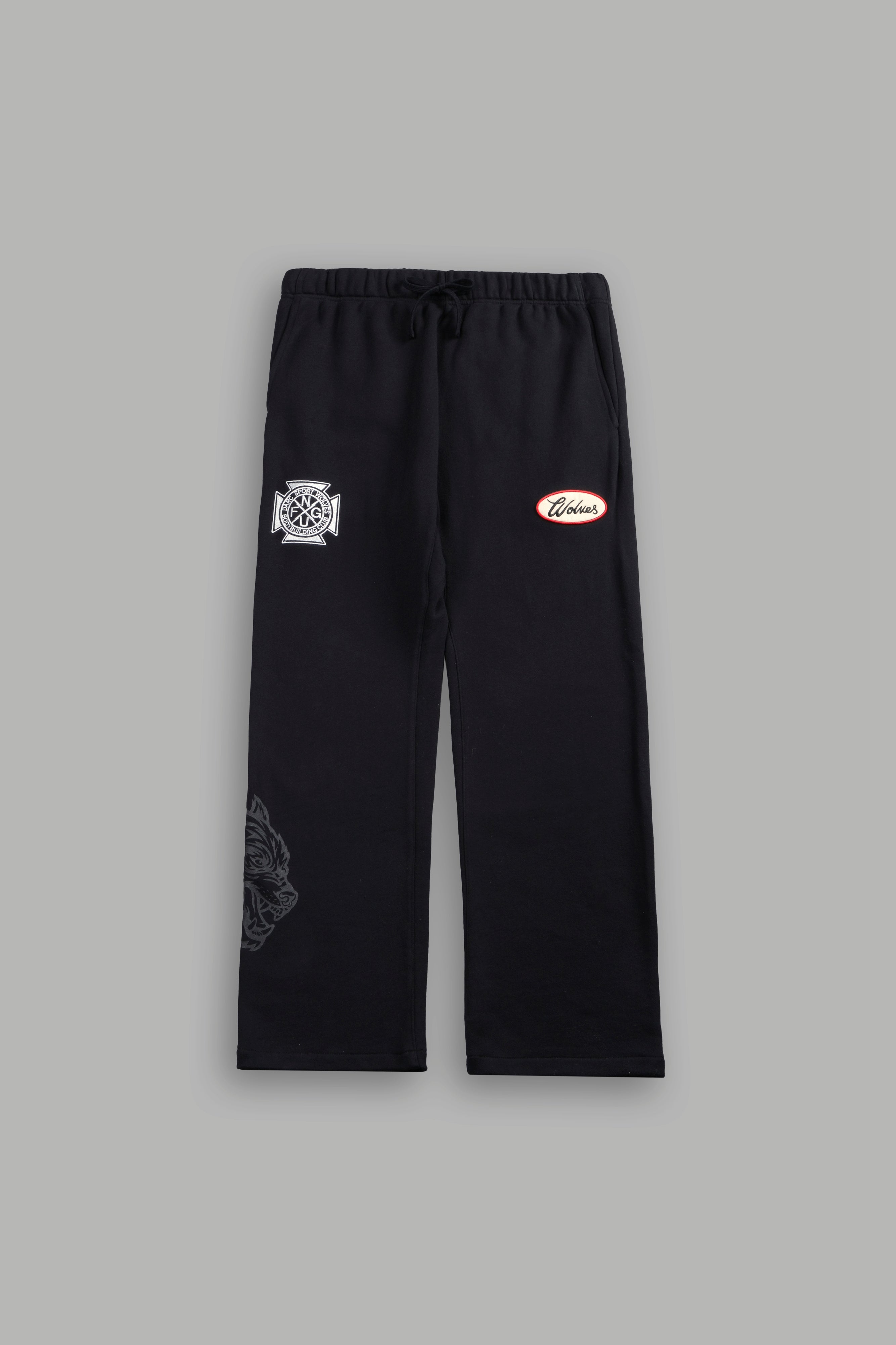 Written On Stone Bigelow Sweat Pants in Black