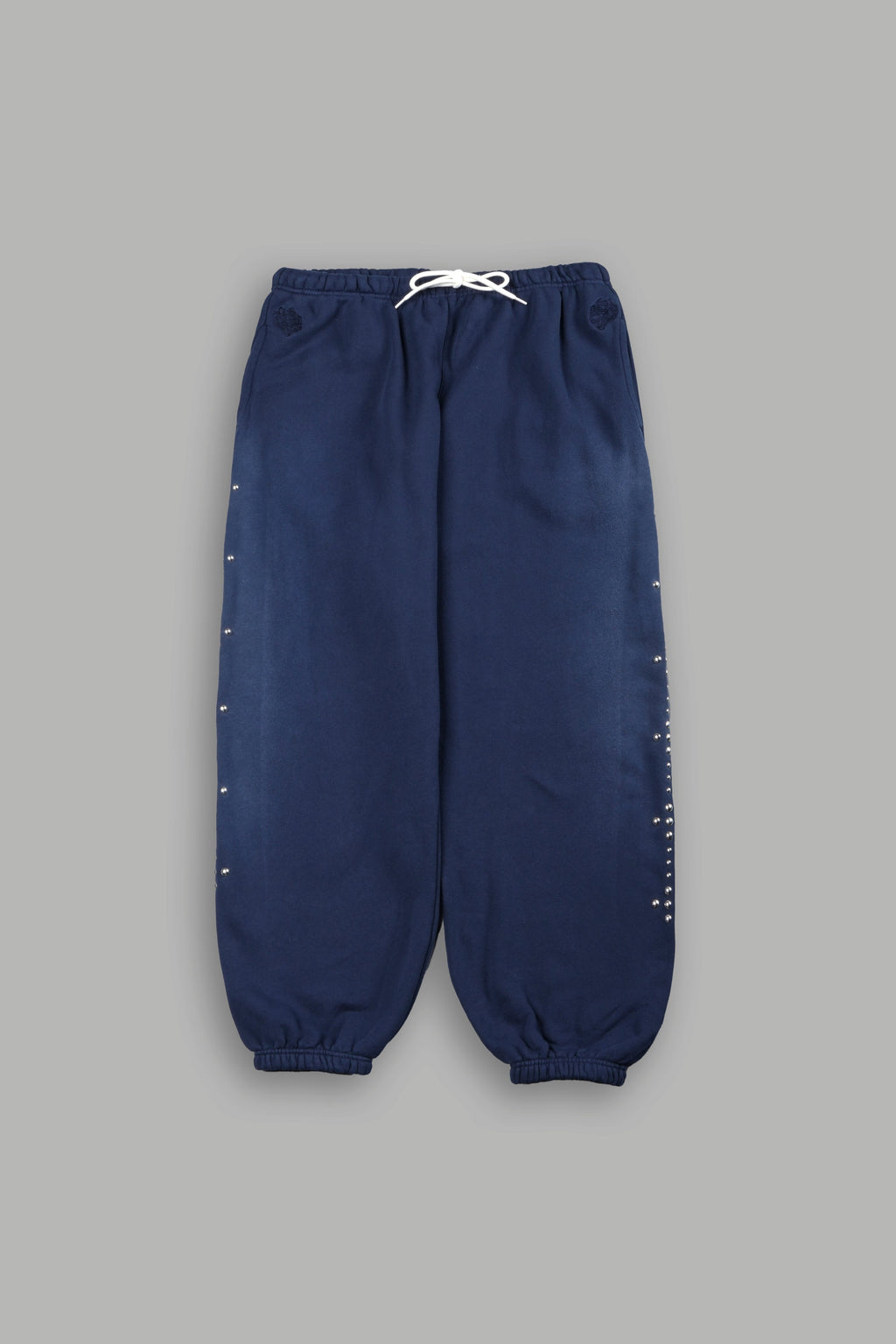 Wolves Heritage Lightweight Lounger Sweat Pants In Navy Sun Fade - imagem 7