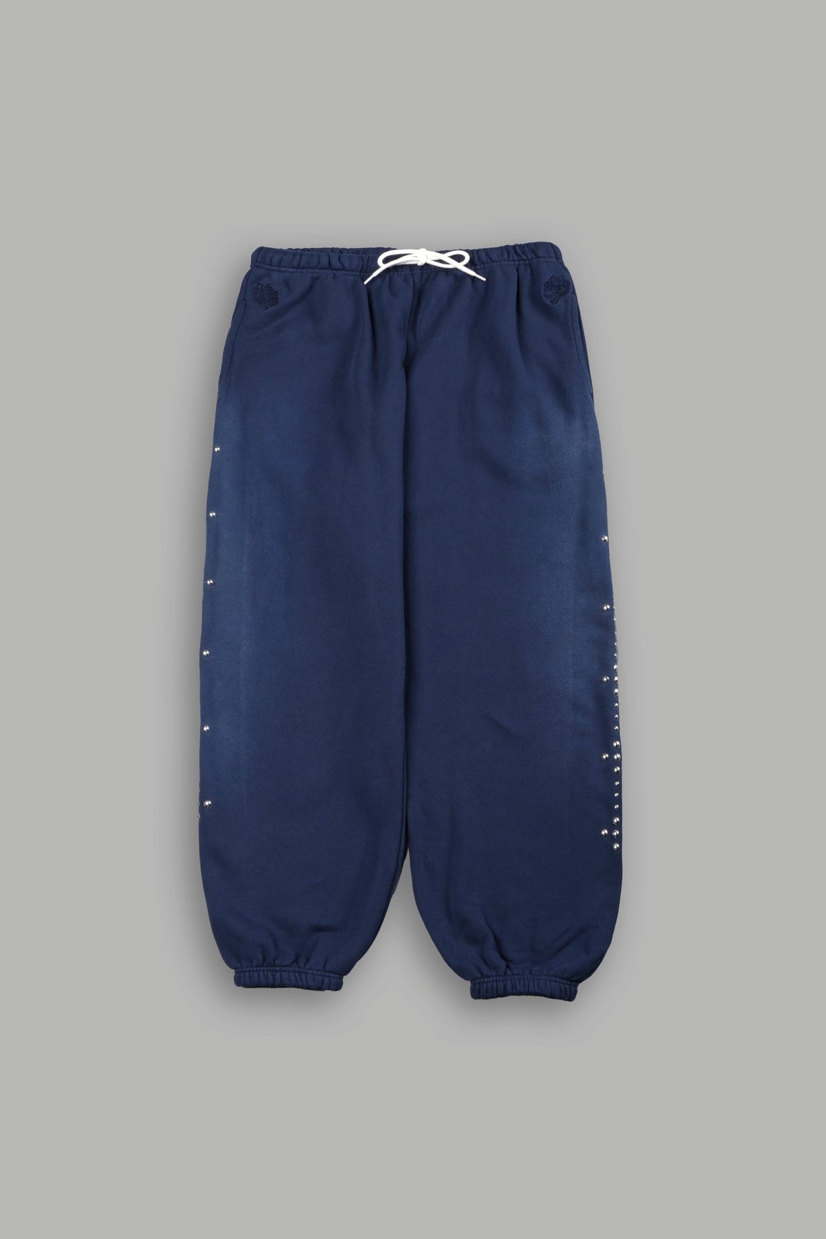 Wolves Heritage Lightweight Lounger Sweat Pants In Navy Sun Fade - imagem 7