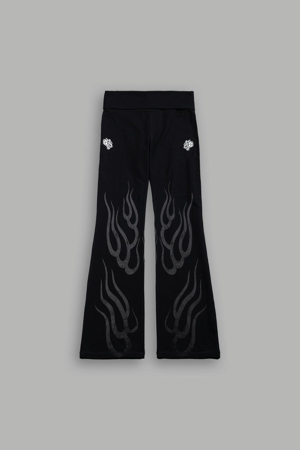Hellfire Romy Foldover Pants in Black - imagem 6
