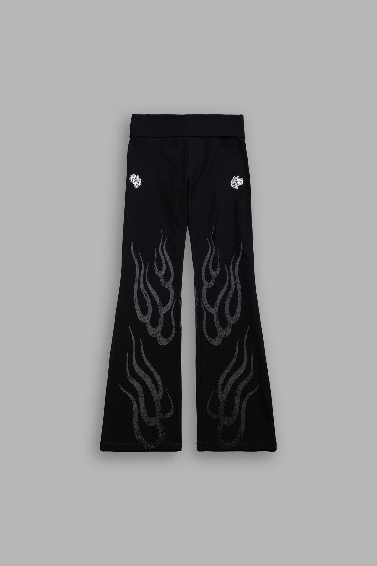 Hellfire Romy Foldover Pants in Black - imagem 6