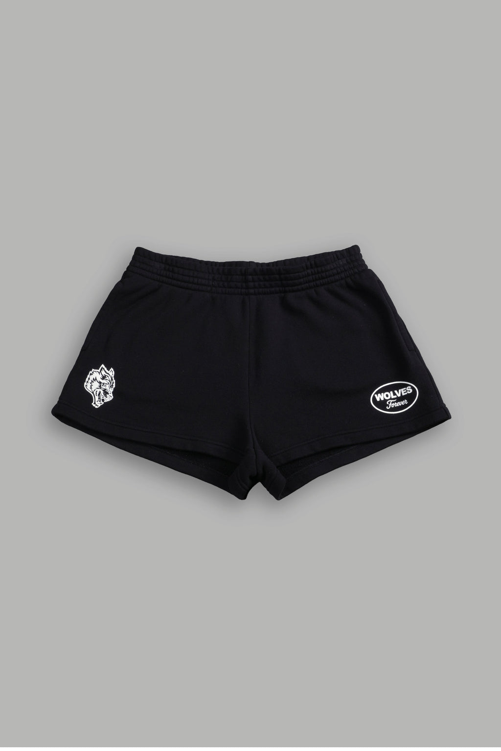 Our Time Ellie Sweat Shorts in Black - imagem 3